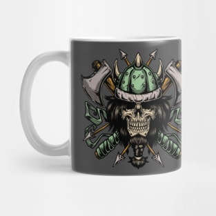 Viking Skull Mug